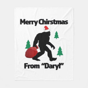 Couverture Polaire Joyeux Noël