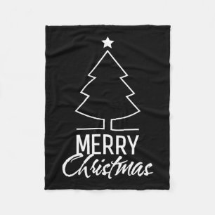 Couverture Polaire Joyeux Noël Femmes Hommes Enfants Garçons Filles N