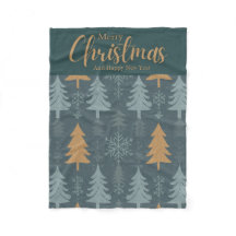 joyeux noël motif vert
