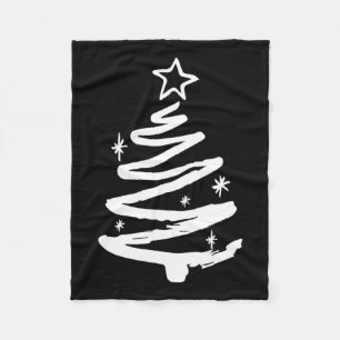 Couverture Polaire Joyeux Stellar Elf Xmas Correspondant Famille de N