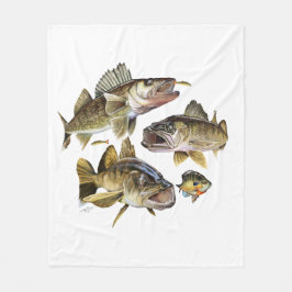 Couverture Polaire Jumping Walleye