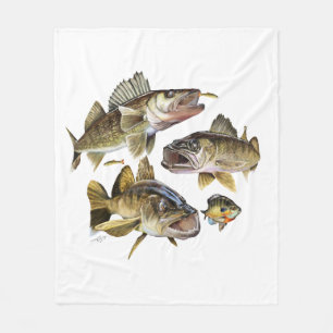 Couverture Polaire Jumping Walleye