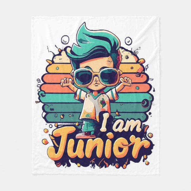 Couverture Polaire Junior (Devant)