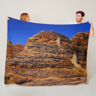 COUVERTURE POLAIRE JURASSIC ROCK