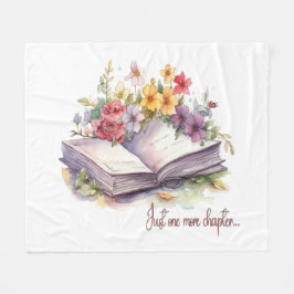 Couverture Polaire Juste Un Chapitre De Plus - Louveur De Livre