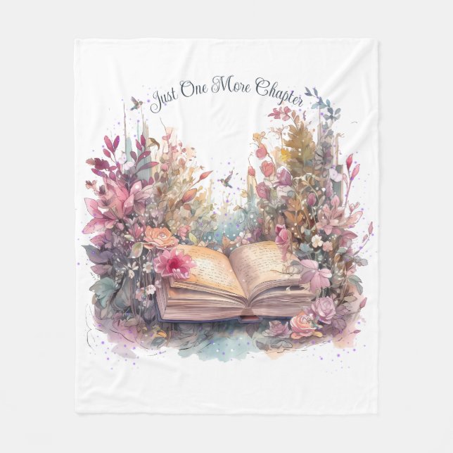 Couverture Polaire Juste Un Chapitre De Plus - Louveur De Livre (Devant)
