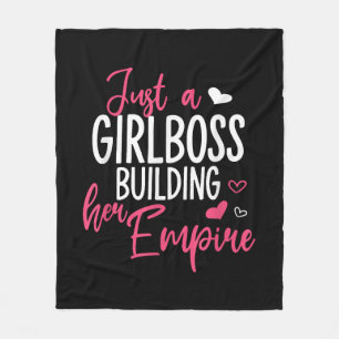 Couverture Polaire Juste une patronne qui construit son empire femmes