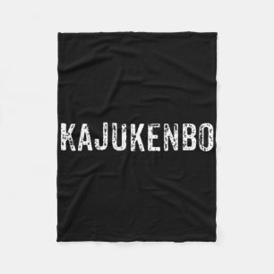 Couverture Polaire Kajukenbo I Karate Judo Jujutsu - Carte Cadeau