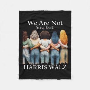 Couverture Polaire Kamala Haris Waltz 2024 Madame la Présidente Nous