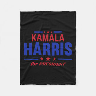 Couverture Polaire Kamala Hariss Pour Les Élections Présidentielles 2