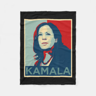 Couverture Polaire Kamala Harris Je parle Citation Joe Biden 2020