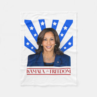 Couverture Polaire Kamala Pour la Liberté 2024 Madame la Vice-Préside