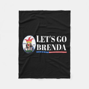 Couverture Polaire Kamala Shirt Let&#' ; s Go Brenda Laughin Harris