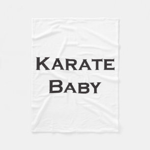 Couverture Polaire Karate bébé T Shirt