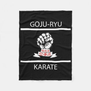 Couverture Polaire Karate Goju-ryu