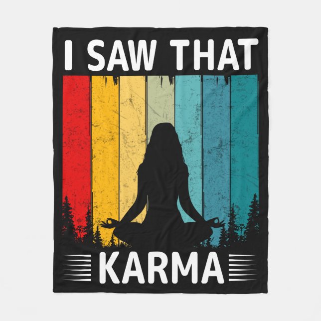 Couverture Polaire Karma Saw (Devant)