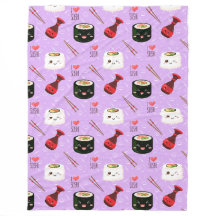 Kawaii Sushi Motif