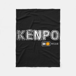 Couverture Polaire Kenpo Mode Martial Arts Karate Apparel - Kenpo