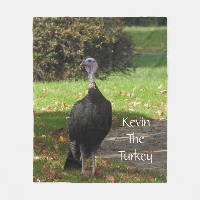 Couverture Polaire Kevin La Turquie - Vieux Wethersfield, CT (Devant)