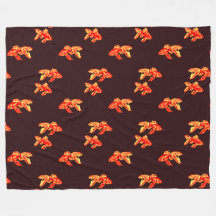 Kingyo Goldfish Rouge et Jaune