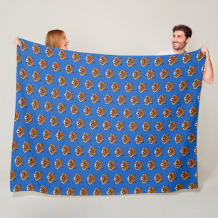 Couverture Polaire KiniArt Cute Fox