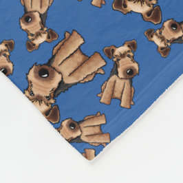 Couverture Polaire KiniArt Welsh Terrier