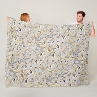 Couverture Polaire Kintsugi japonais.