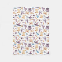 Kit école de sorcière Aquarelle Motif polaire
