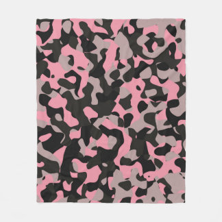 Couverture Polaire Kitty Camo