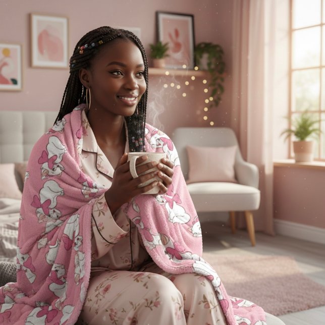 Couverture Polaire Kitty Fleece Blanket (Créateur téléchargé)