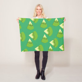 Couverture Polaire Kiwi