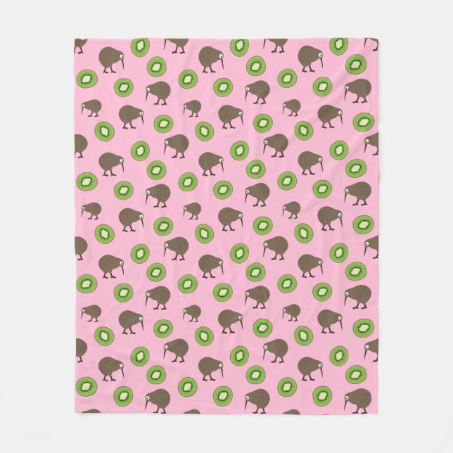 Couverture Polaire Kiwi (Devant)