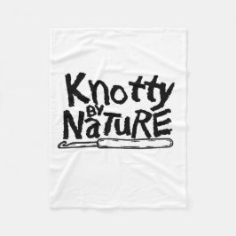 Couverture Polaire Knotty by Nature Crochet Blanket