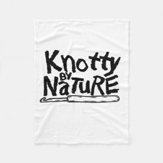 Couverture Polaire Knotty by Nature Crochet Blanket