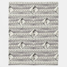 Kokopelli - Amérindien Motif sans couture 1