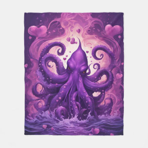 Couverture Polaire Kraken du Coeur