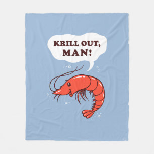 Couverture Polaire Krill Out Man
