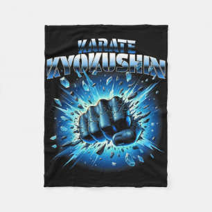 Couverture Polaire Kyokushin Karate Kyokushinkai Discipline Oyama Rés