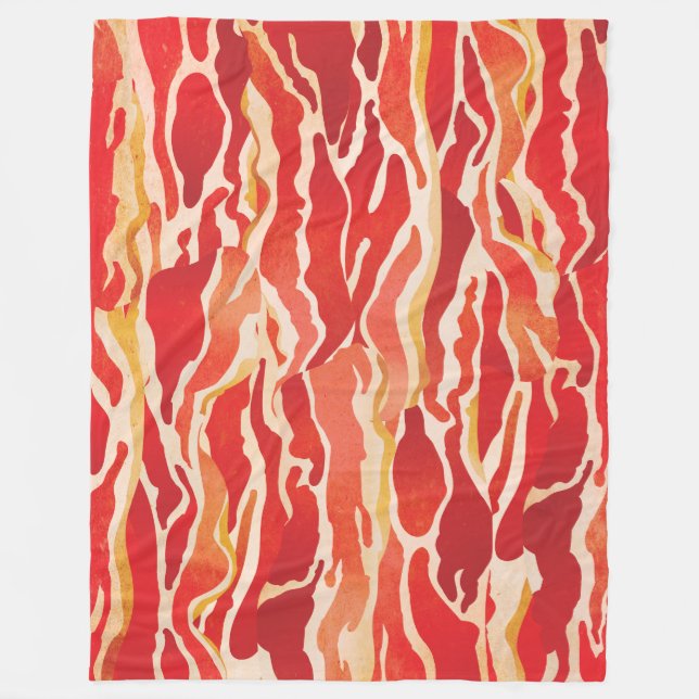 Couverture Polaire La Bacon Blanket (Devant)