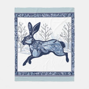 Couverture Polaire La balade à la mode de Hares Winter