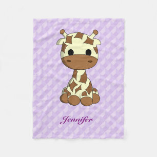 Couverture Polaire La bande dessinée mignonne de kawaii de girafe