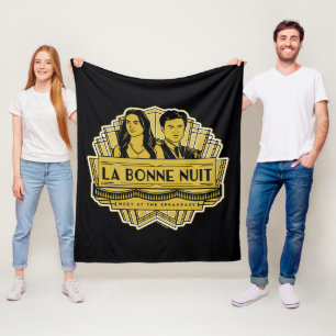 Couverture Polaire La Bonne Nuit - Rendez-Vous À La Speakeasy