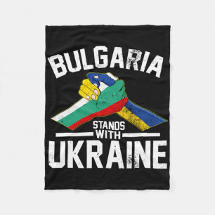 Couverture Polaire La Bulgarie est aux côtés de l'Ukraine Ukrainien B