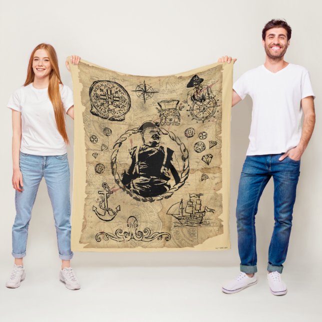 Couverture Polaire La carte des bijoux des Goonies (En situation)