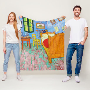Couverture Polaire La Chambre, Van Gogh