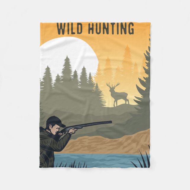 Couverture Polaire La chasse sauvage (Devant)