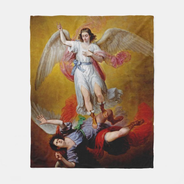 Couverture Polaire La chute de Lucifer par Antonio Maria Esquivel (Devant)