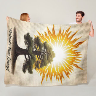 Couverture Polaire "La colère de la nature"