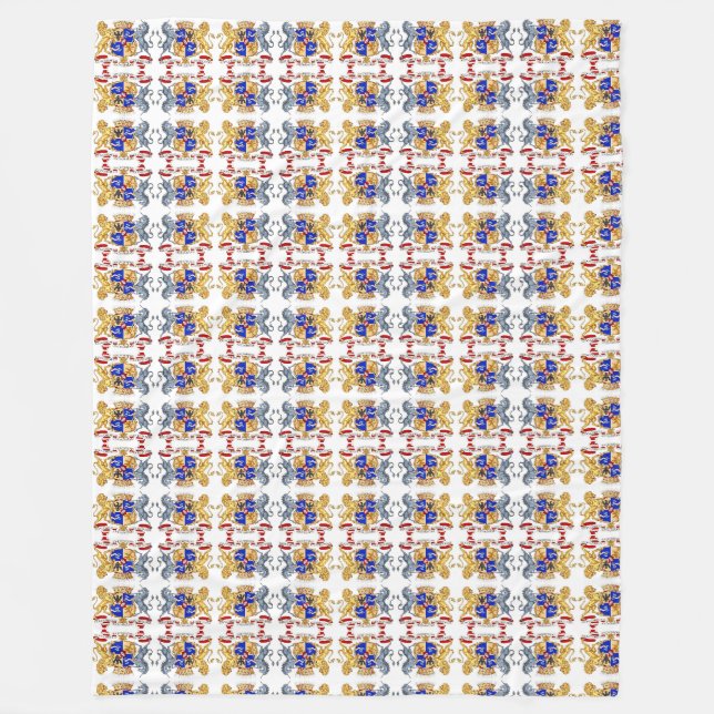 Couverture Polaire la concordia integritas blanket (Devant)