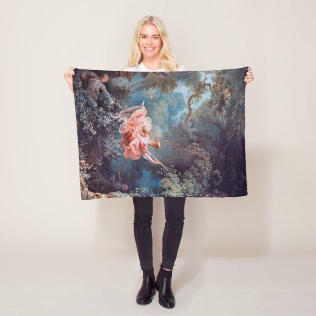 Couverture Polaire La Coupe, Fragonard (En situation)